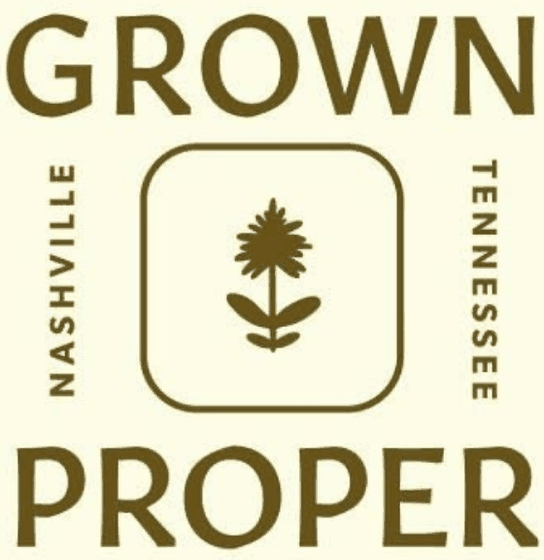 Grown Proper logo